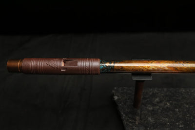 Copper Flute #LE0048 in Marbled Copper | Lullaby Edition