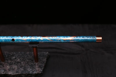 Low C Copper Flute #GR0019 in Gilded Relic