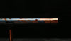 Lullaby Edition Copper Flute #LE0051 in Turquoise Ocean