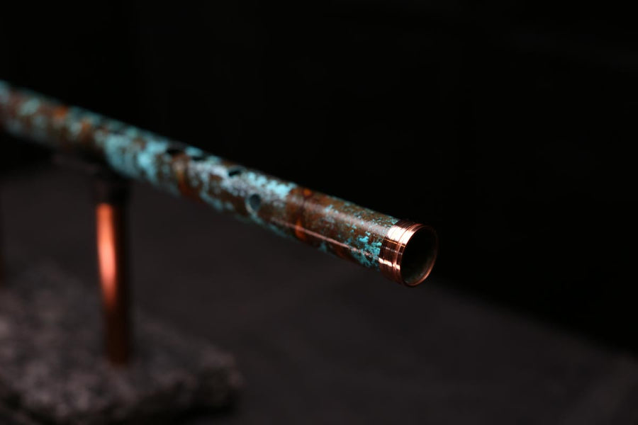 Lullaby Edition Copper Flute #LE0042
