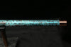 Low C Copper Flute #0108 in Ocean Glow