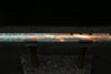 Low D Copper Flute #LDC0003 in Turquoise Reef