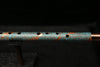 Low D Copper Flute #LDC0004 in Turquoise Reef