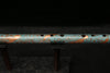Low D Copper Flute #LDC0004 in Turquoise Reef