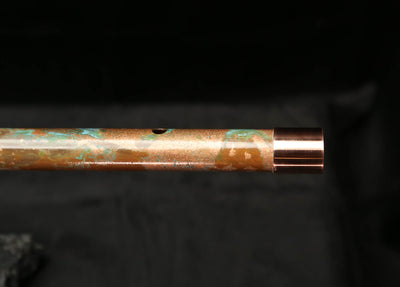 Low D Copper Flute #LDC0005