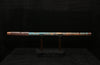 Low D Copper Flute #LDC0007 in Turquoise Reef