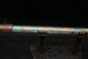 Low D Copper Flute #LDC0007 in Turquoise Reef