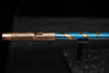 Low D Copper Flute #LDC0031 in Ocean Flame
