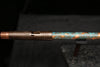 Low D Copper Flute #LDC0037 in Turquoise Reef