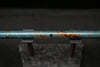 Low D Copper Flute #LDC0038 in Turquoise Burl