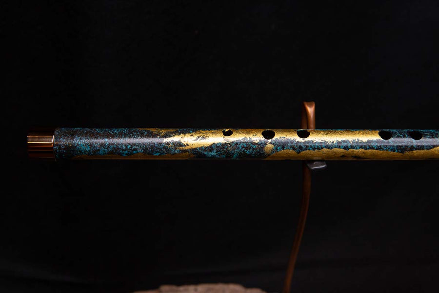 Copper Flute #GR0001 in Golden Relic - Low C