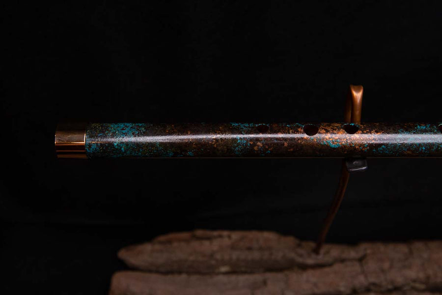 Copper Flute #0035 in Earth, Wind & Water - Low C