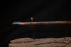 Lullaby Edition Copper Flute #LE0005 in Autumn Patina w/Midnight Ocean Endcap