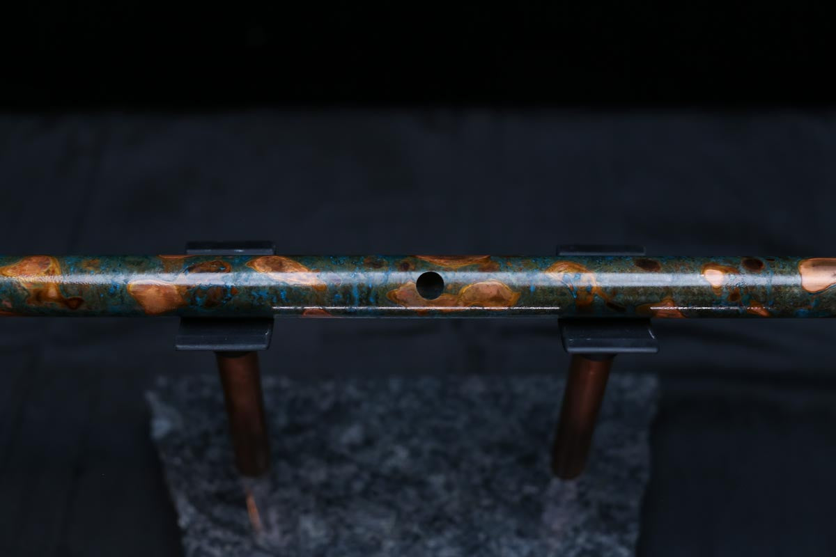 Copper Flute #0092 in Vendant Burl | Low C