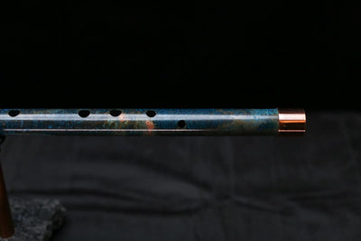 Copper Flute #0093 in Ocean Storm | Low C