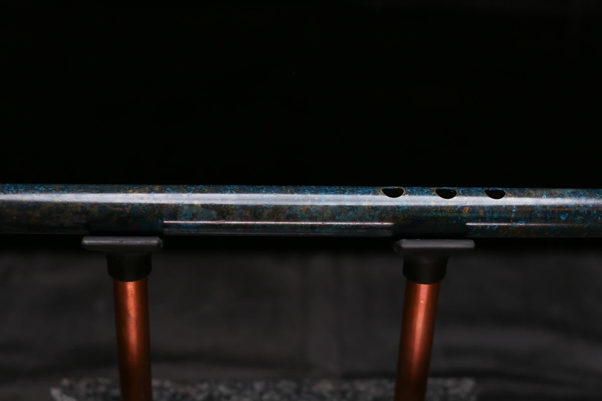Copper Flute #0093 in Ocean Storm | Low C