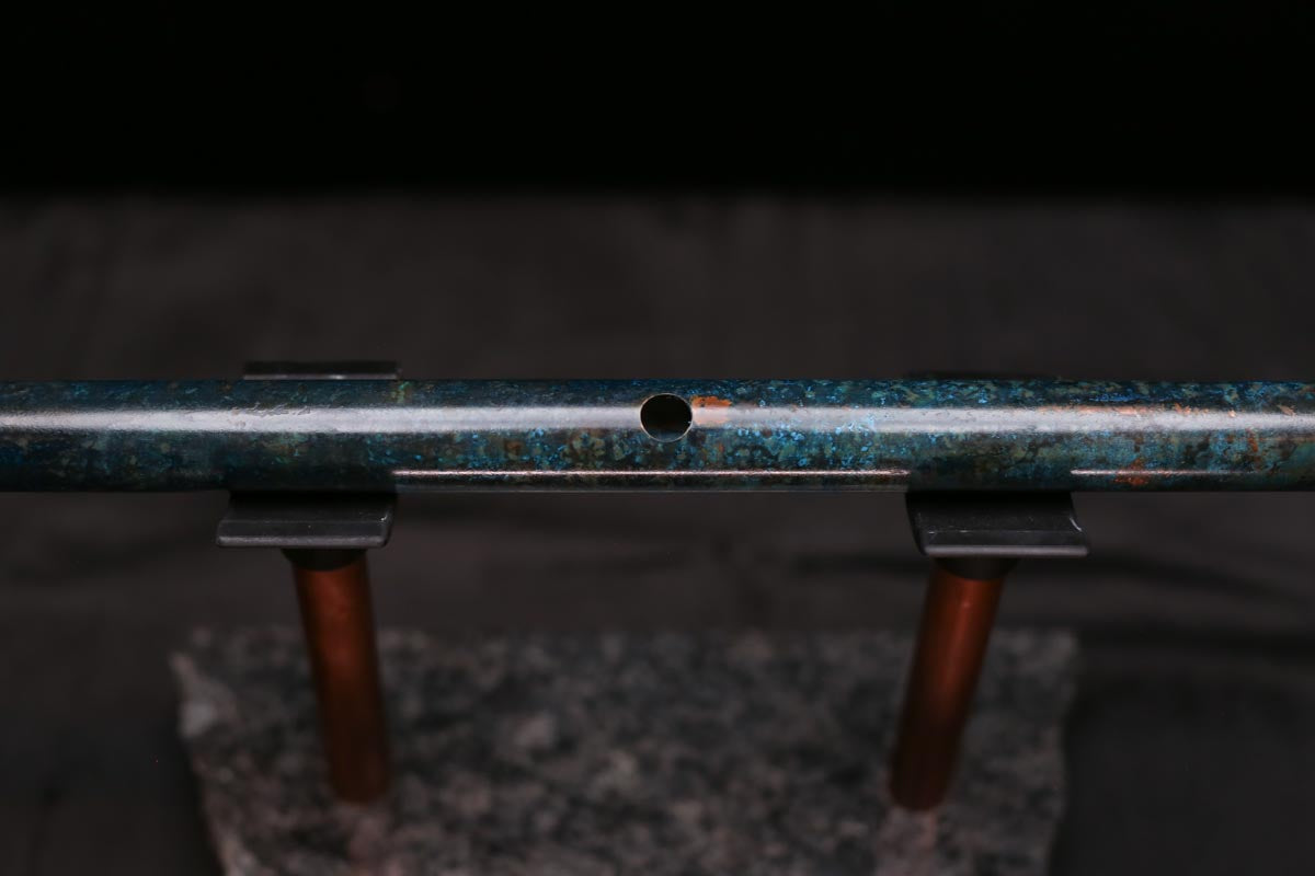 Copper Flute #0093 in Ocean Storm | Low C