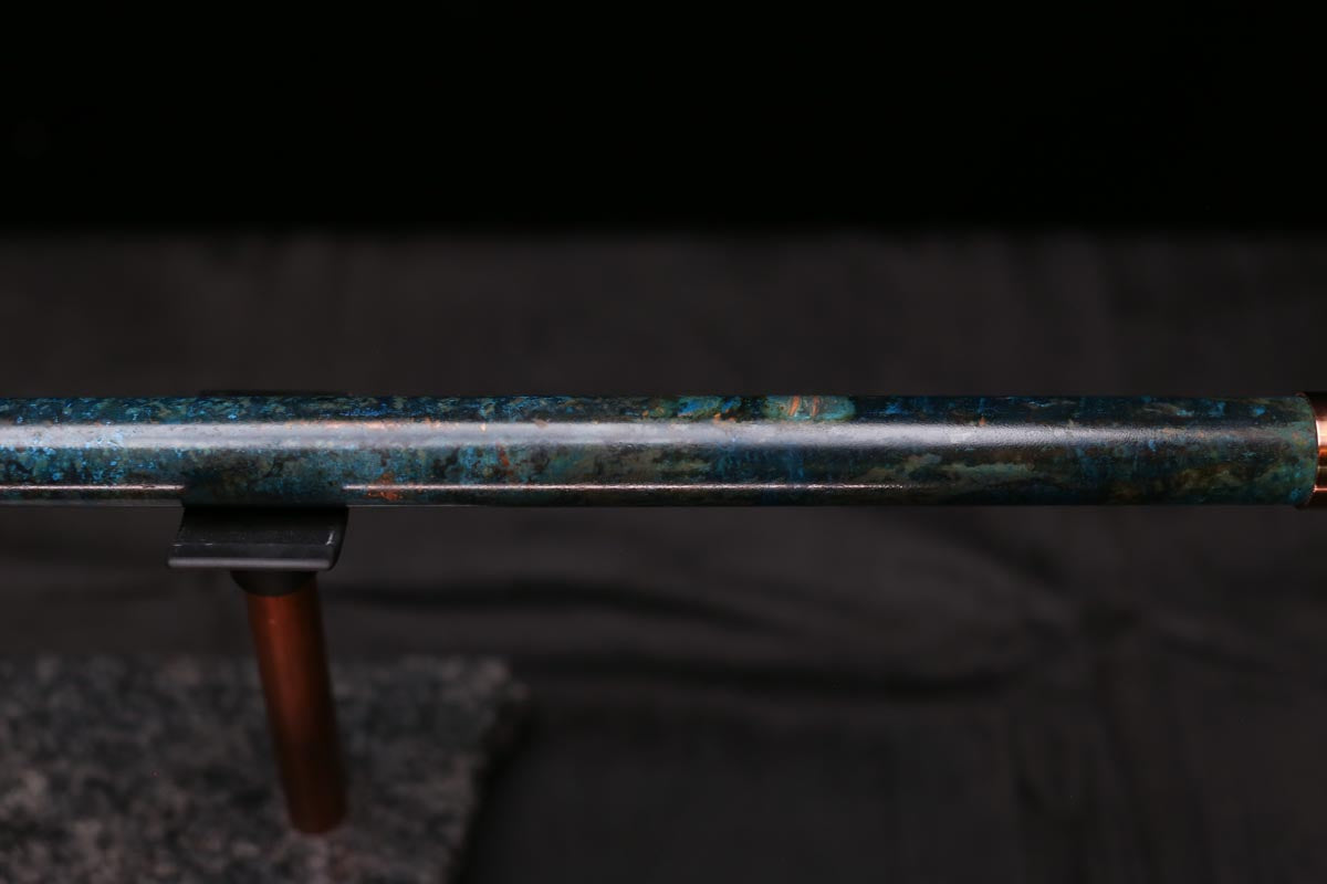 Copper Flute #0093 in Ocean Storm | Low C