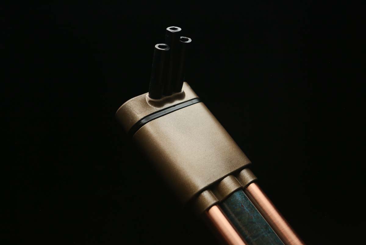 Copper Flute Triune | Pre-Order For May 2025