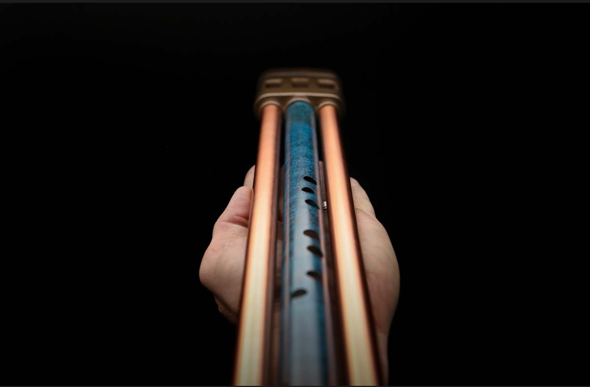 Copper Flute Triune | Pre-Order For May 2025