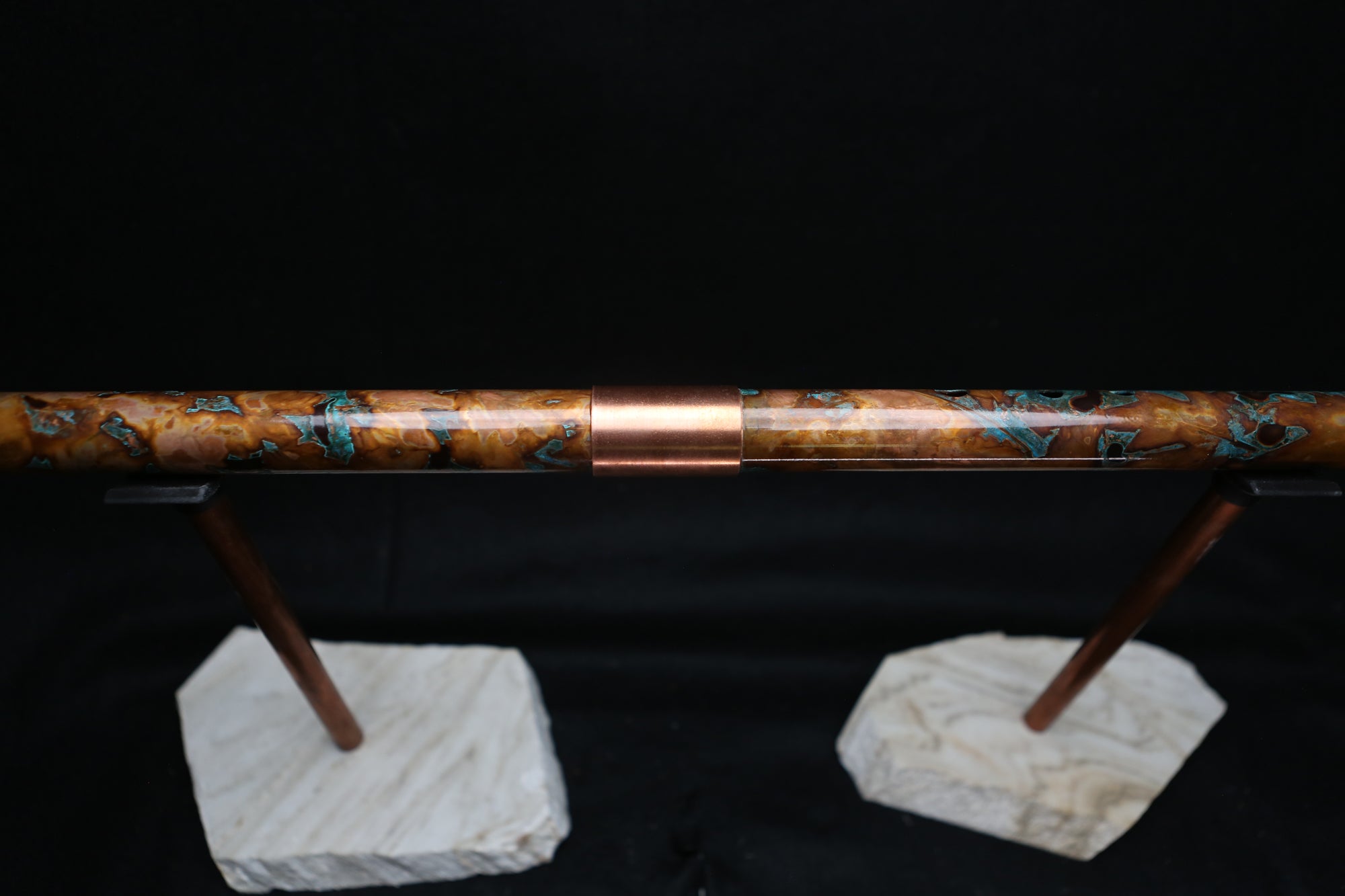 Copper Flute #BF0026 in Woodland Whisper  | Bass F