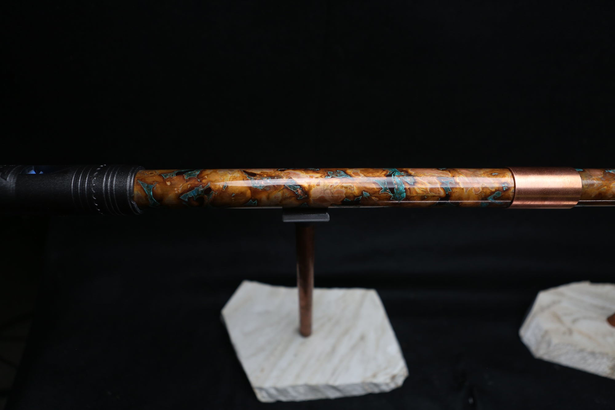 Copper Flute #BF0026 in Woodland Whisper  | Bass F