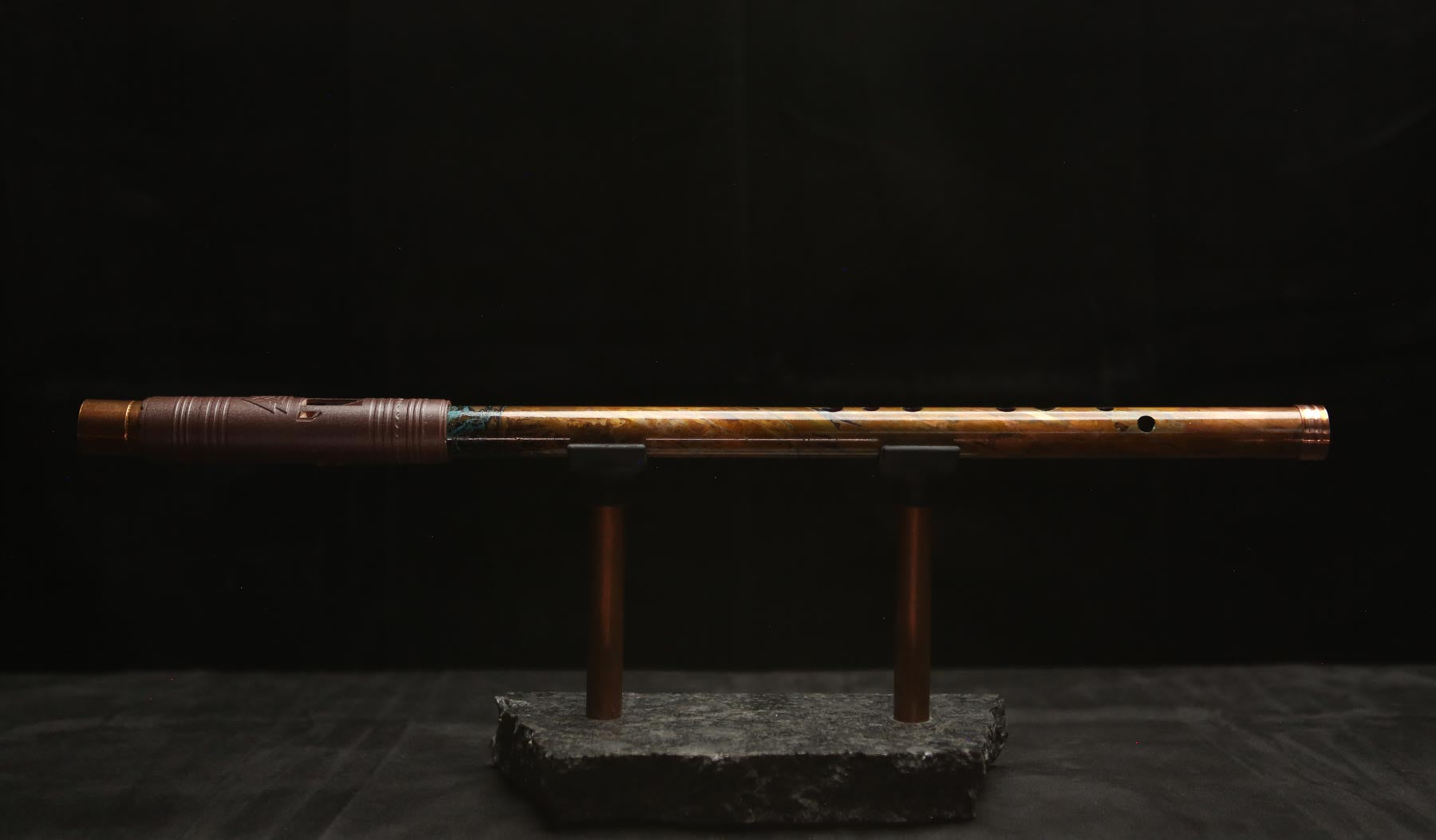 Copper Flute #LE0048 in Marbled Copper | Lullaby Edition
