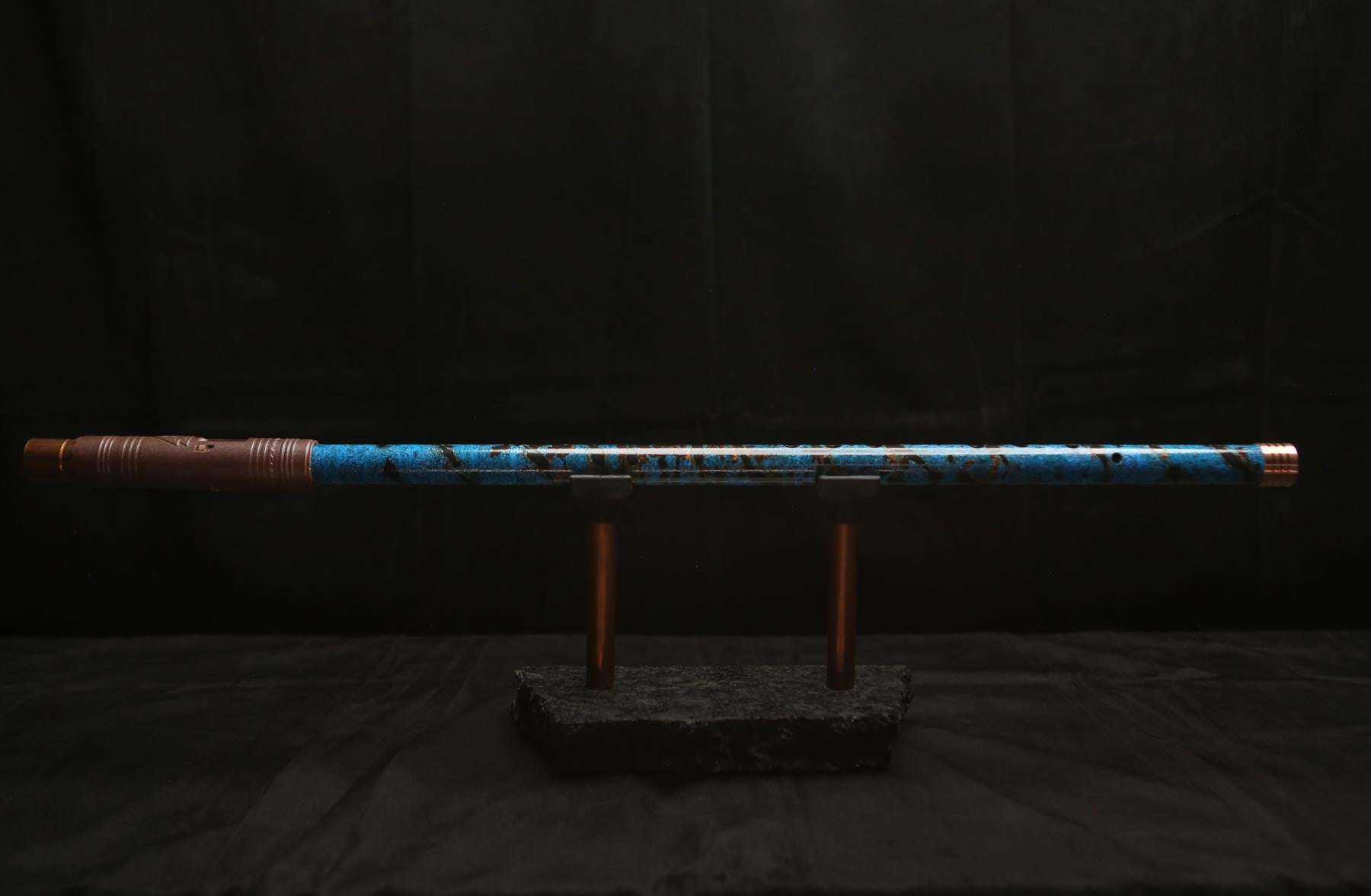 Copper Flute #0101 in Arctic Tundra | Low C