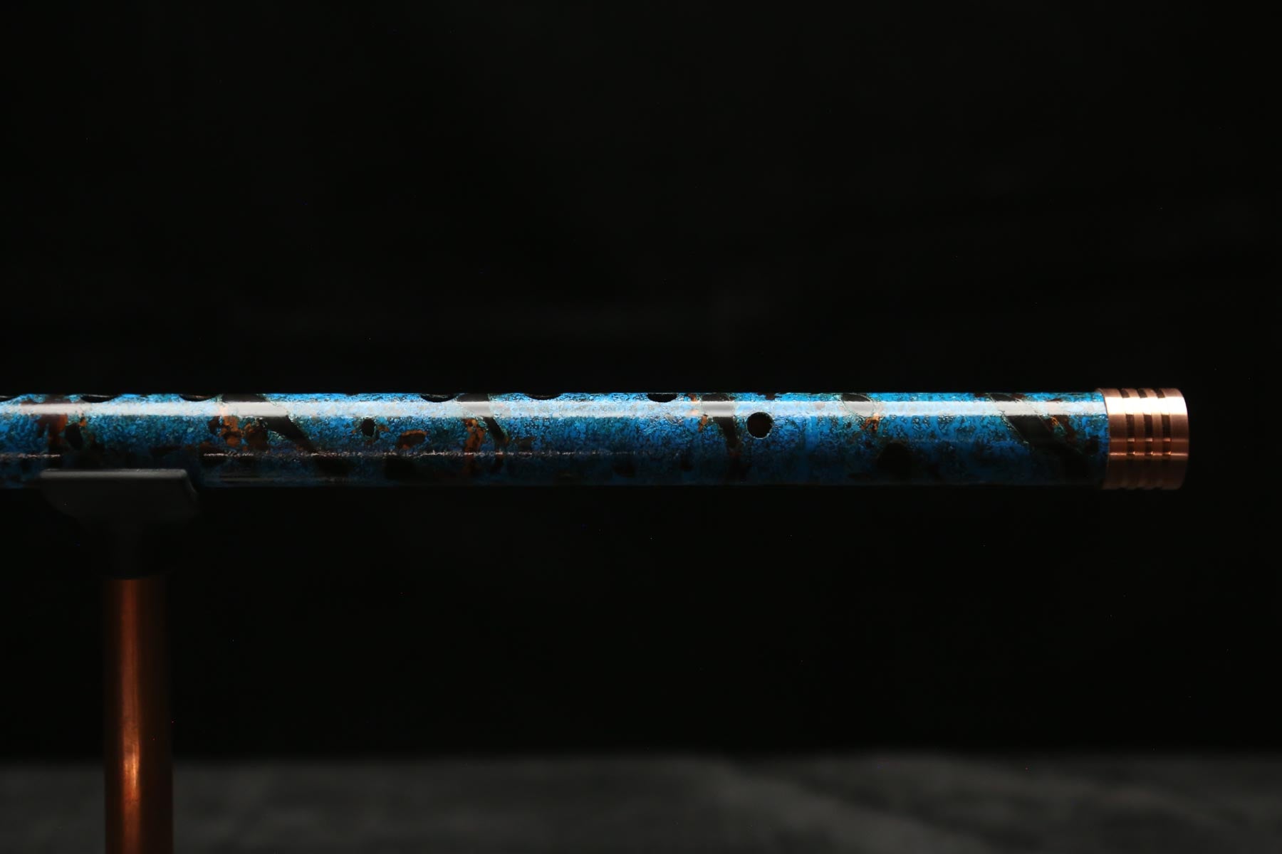 Copper Flute #0101 in Arctic Tundra | Low C