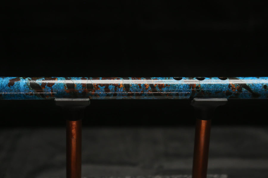 Copper Flute #0101 in Arctic Tundra | Low C