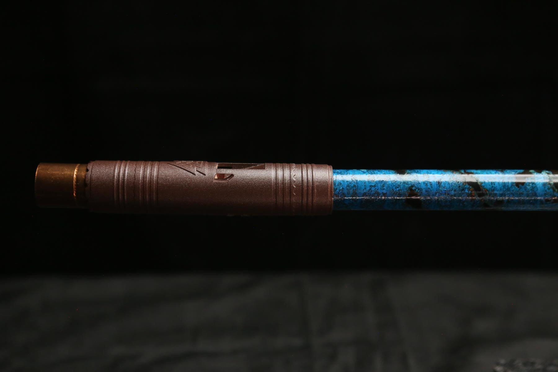 Copper Flute #0101 in Arctic Tundra | Low C