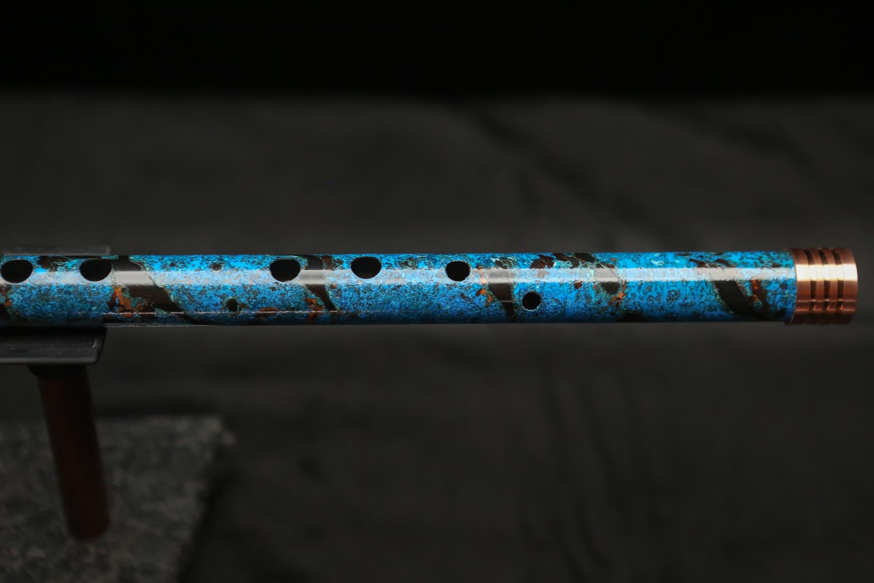 Copper Flute #0101 in Arctic Tundra | Low C