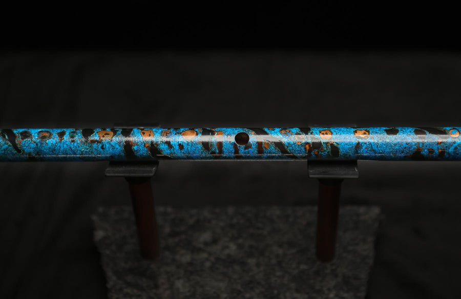 Copper Flute #0101 in Arctic Tundra | Low C