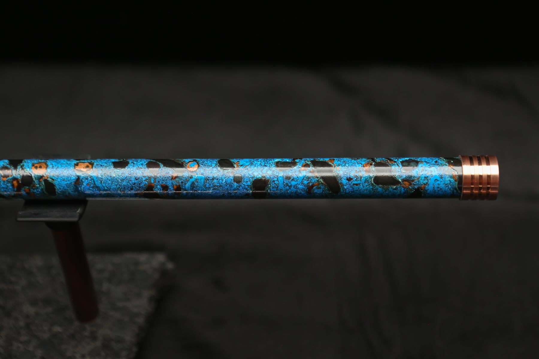 Copper Flute #0101 in Arctic Tundra | Low C