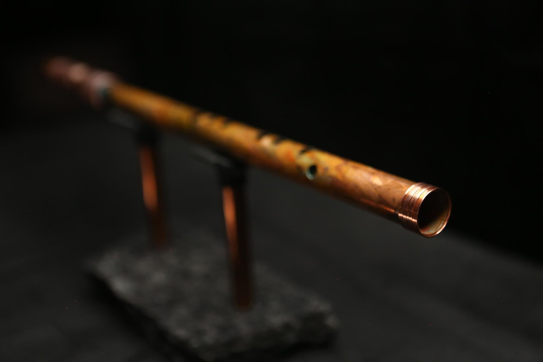 Copper Flute #LE0048 in Marbled Copper | Lullaby Edition