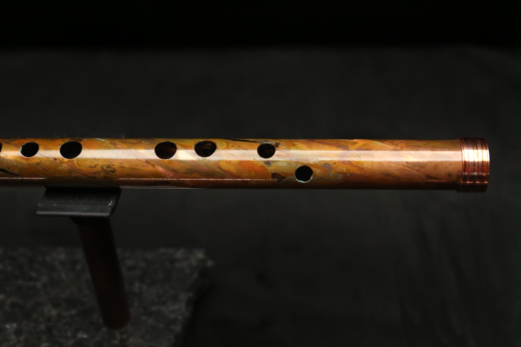 Copper Flute #LE0048 in Marbled Copper | Lullaby Edition