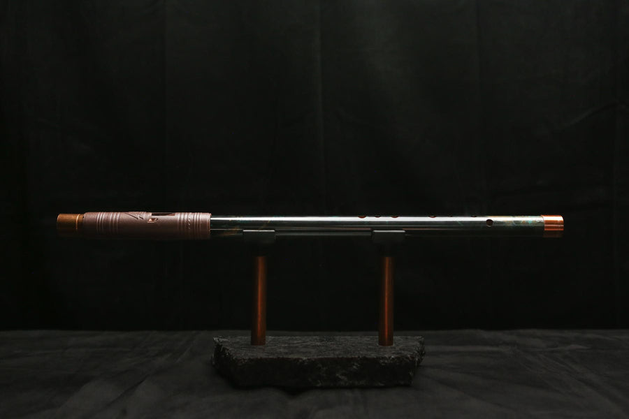 Copper Flute #LE0053 in Dark Ocean | Lullaby Edition