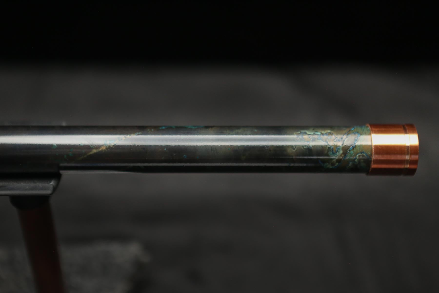 Copper Flute #LE0053 in Dark Ocean | Lullaby Edition