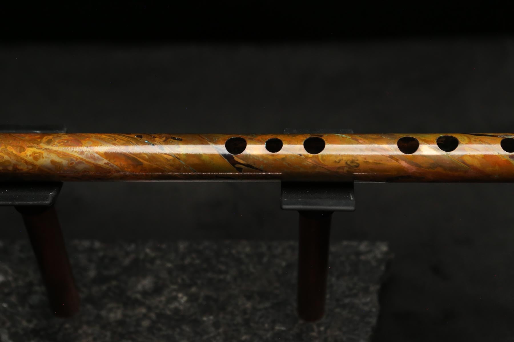 Copper Flute #LE0048 in Marbled Copper | Lullaby Edition