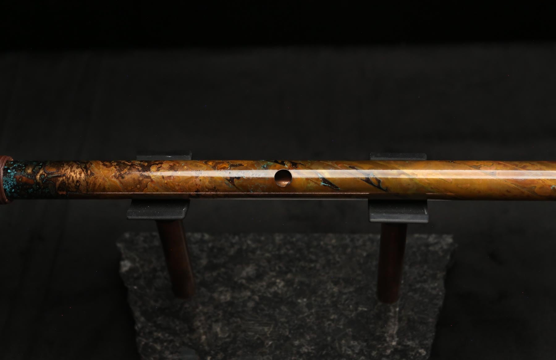 Copper Flute #LE0048 in Marbled Copper | Lullaby Edition