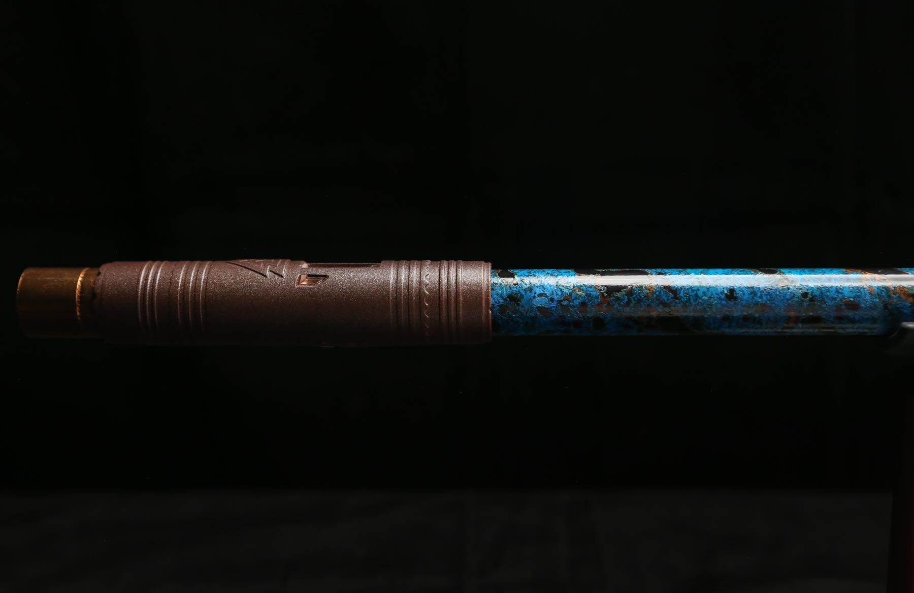 Copper Flute #0104 in Arctic Tundra Spiral | Low C