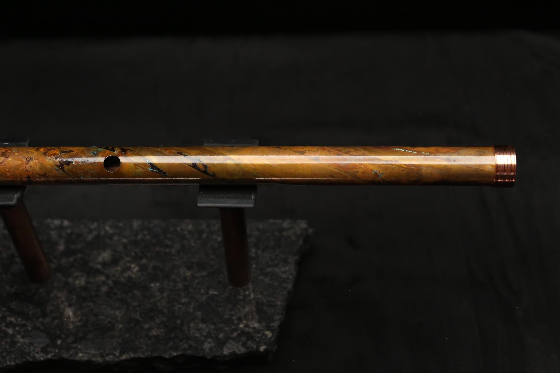 Copper Flute #LE0048 in Marbled Copper | Lullaby Edition