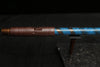 Copper Flute #LE0049 in Azure Spiral | Lullaby Edition
