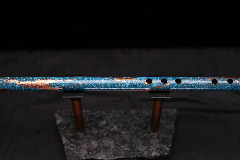 Low C Copper Flute #GR0019 in Gilded Relic