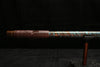 Copper Flute #0096 in Turquoise Waves | Low C