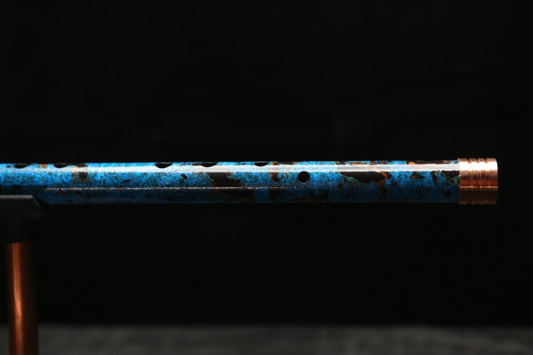 Copper Flute #0097 in Arctic Tundra | Low C
