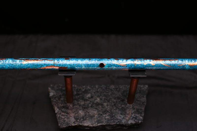 Low C Copper Flute #GR0019 in Gilded Relic