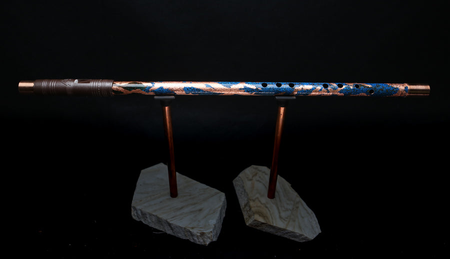 Copper Flute #GR0015 in Gilded Relic | Low C