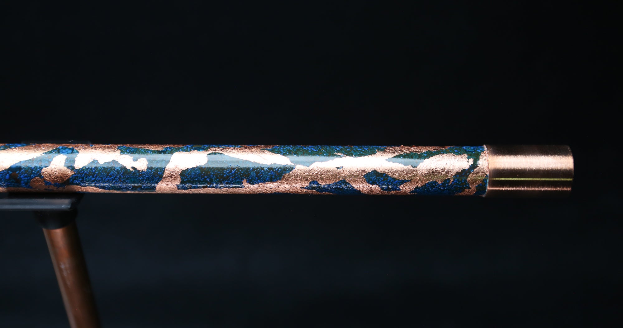 Copper Flute #GR0015 in Gilded Relic | Low C