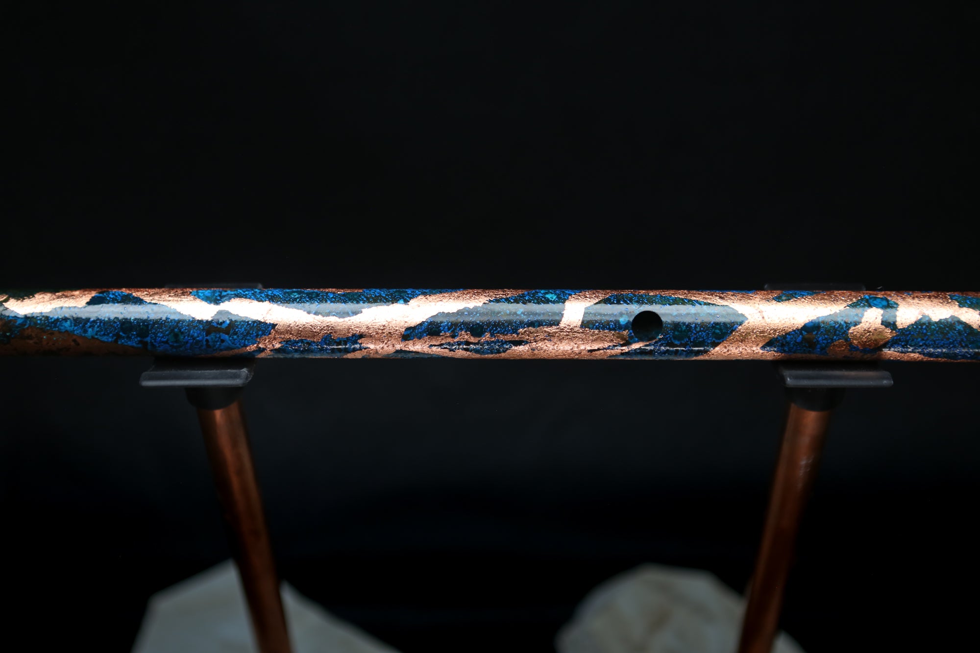 Copper Flute #GR0015 in Gilded Relic | Low C